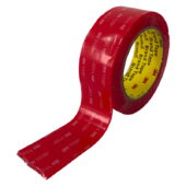 Traka duplo lepljiva crvena 40mm 2