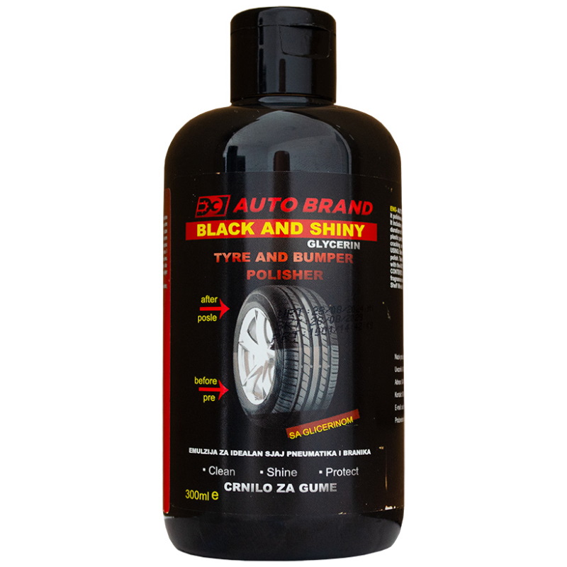 Crnilo za gume Black Shine 300ml - 70345