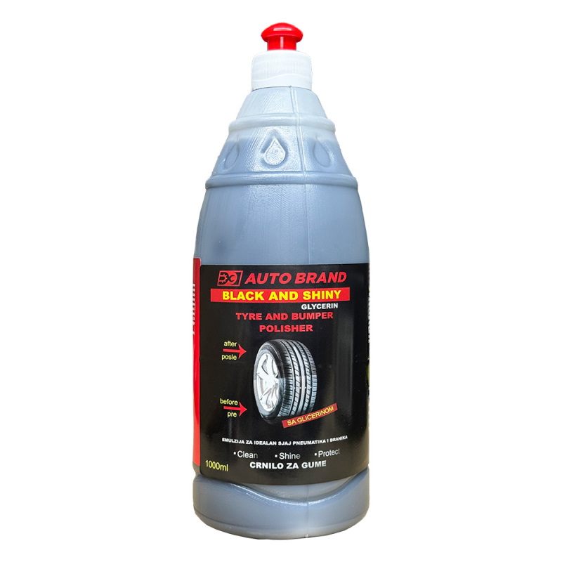 Crnilo za gume Black Shine 1000ml - 70346