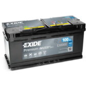 Akumulator 100Ah 12V D+ 900A - Exide Premium
