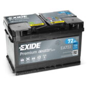 Akumulator 72Ah 12V D+ 720A - Exide Premium