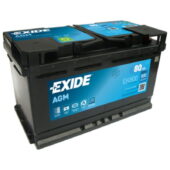 Akumulator 80Ah 12V D+ 800A - Exide AGM Premium