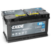 Akumulator 85Ah 12V D+ 800A - Exide Premium