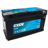 Akumulator 96Ah 12V D+ 850A - Exide AGM Premium