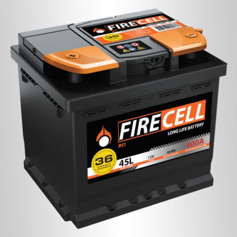 Akumulator 45Ah 12V L+ 400A - Firecell RS1