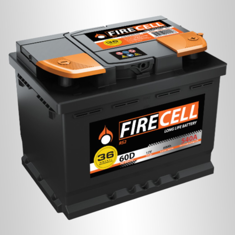 Akumulator 60Ah 12V D+ 540A - Firecell RS2