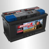 Akumulator 110Ah 12V D+ 1000A - Mustang Expert