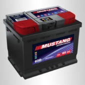 Akumulator 60Ah 12V D+ 540A - Mustang Supercharged