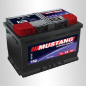 Akumulator 75Ah 12V D+ 680A - Mustang Supercharged