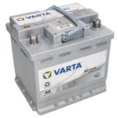 Akumulator 50Ah 12V D+ 540A - Varta Silver AGM Dynamic