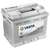 Akumulator 63Ah 12V D+ 610A - Varta Silver Dynamic