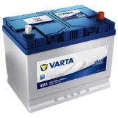 Akumulator 70Ah Asia 12V D+ 830A - Varta Blue Dynamic Asia