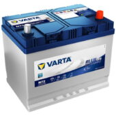 Akumulator 72Ah Asia 12V D+ 760A - Varta Blue Dynamic EFB Asia