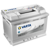 Akumulator 77Ah 12V D+ 750A - Varta Silver Dynamic