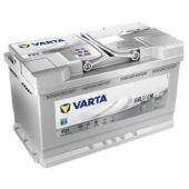 Akumulator 80Ah 12V D+ 800A - Varta Silver AGM Dynamic