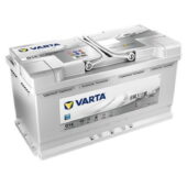 Akumulator 80Ah 12V D+ 850A - Varta Silver AGM Dynamic