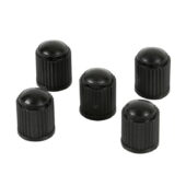 Kapice ventila ABS Crne (5 kom) - Lampa 02488