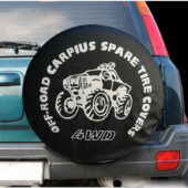 Torba za gume (rezervni točak) Džipovski - 18350