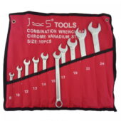 Ključevi okasto viljuskasti 8-24mm (10 kom) - 25079