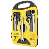 Kljucevi okasto viljuskasti 8-19mm a krckaliscom (7 kom) - 25086