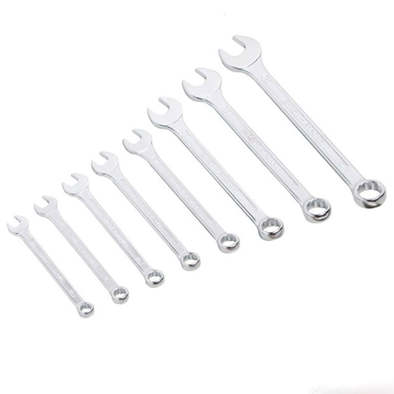 Ključevi okasto viljuskasti 6-22mm (8 kom) - 25223