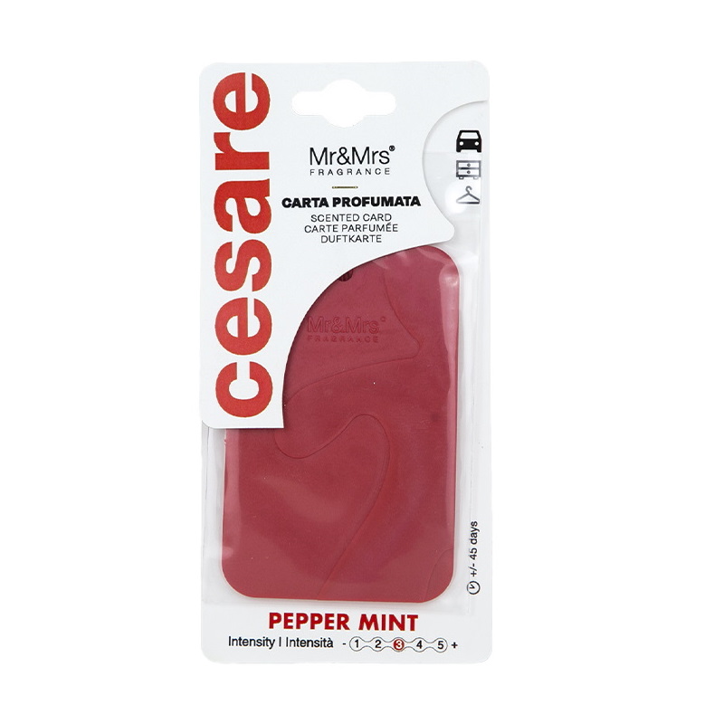 Jelkica mirisna Red Peppermint - Mr&Mrs Cesare Scented Card - Image 2