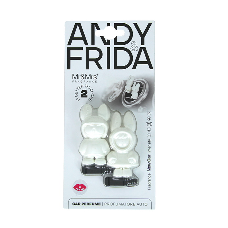 Miris na izduv White New Car - Mr&Mrs Andy i Frida - Image 2