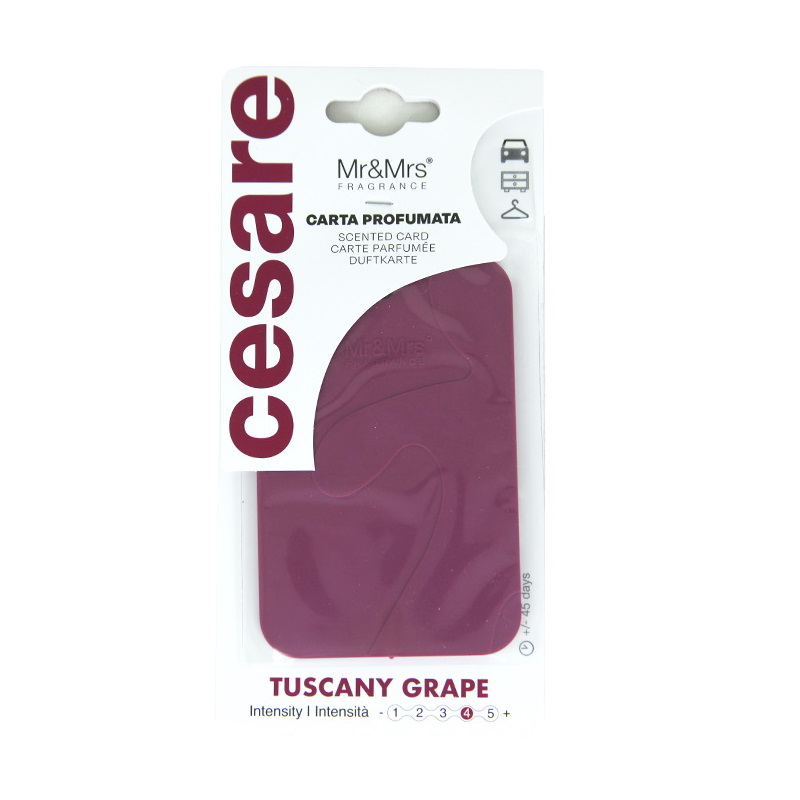 Jelkica mirisna Purple Tuscany Grape - Mr&Mrs Cesare Scented Card - Image 2