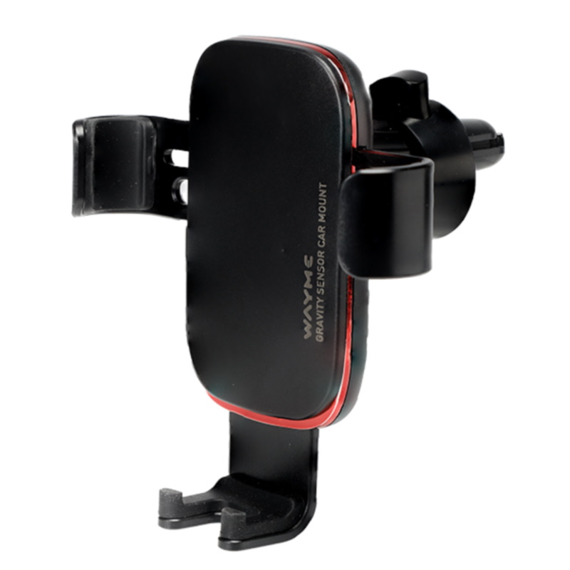 Univerzalni držač telefona za ventilacioni otvor Crveni - Carmation 63069RD