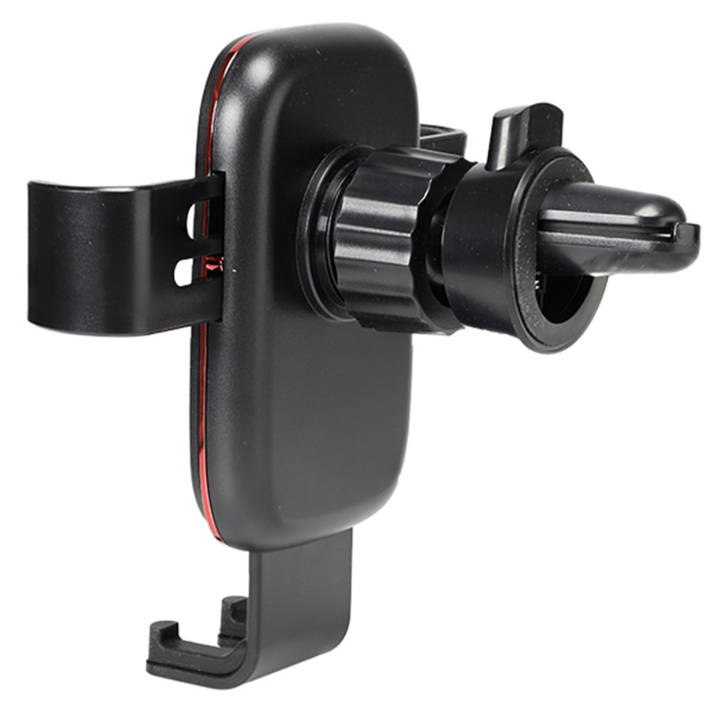Univerzalni držač telefona za ventilacioni otvor Crveni - Carmotion 63069RD - Image 2
