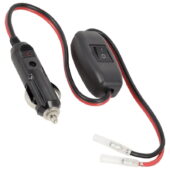 Utikač za upaljač sa prekidačem i kabelom 50cm 12/24V - Carmation 63218
