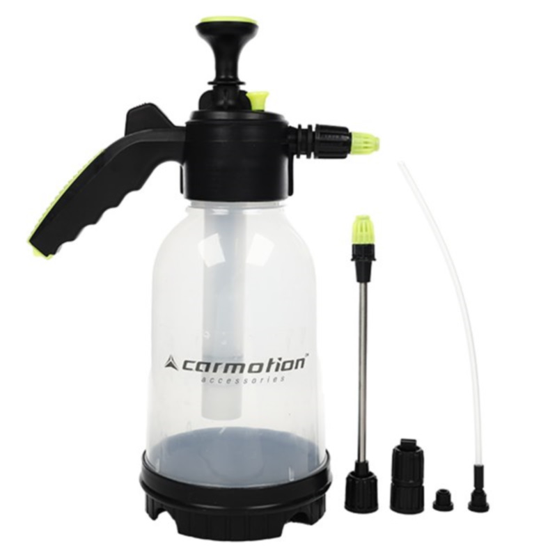Boca sa pumpicom za šampon 2L - Carmation 83095