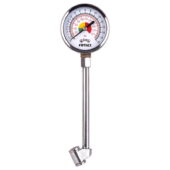 Merač pritiska u gumama manometar metalni - Amio 01708