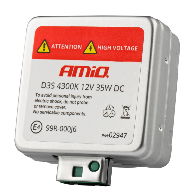 Sijalica D3S, Xenon, 35W 4300K, (1 kom) - Amio 02947 - Image 2