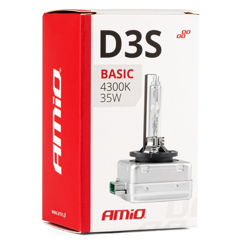 Sijalica D3S, Xenon, 35W 4300K, (1 kom) - Amio 02947 - Image 3