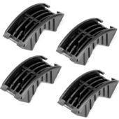 Zaštitni ugao za španer traku PVC (4 kom) - Amio 03573