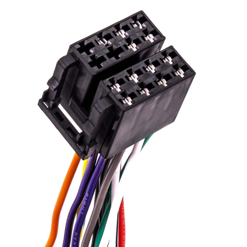 Euro džek ISO konektor ženski 13 pina 5A 12V - Amio 04441 - Image 2