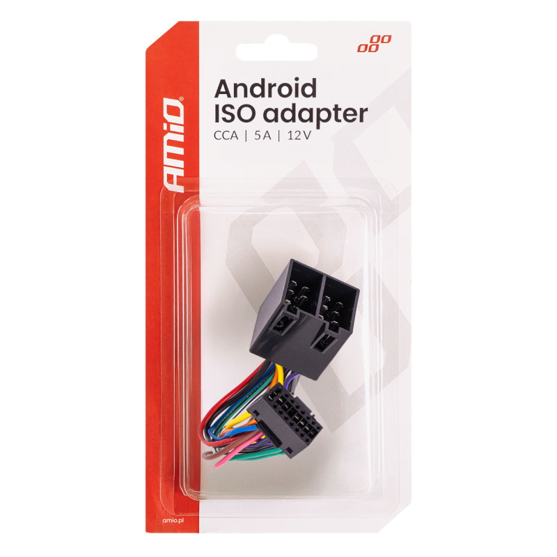 Adapter za auto radio multi mediju Android ISO - Amio 04442 - Image 5