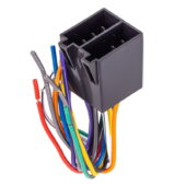 Euro džek ISO konektor muški 13 pina 5A 12V - Amio 04445