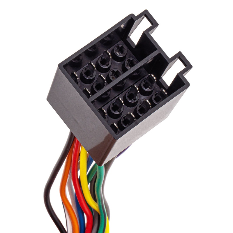 Euro džek ISO konektor muški 13 pina 5A 12V - Amio 04445 - Image 2