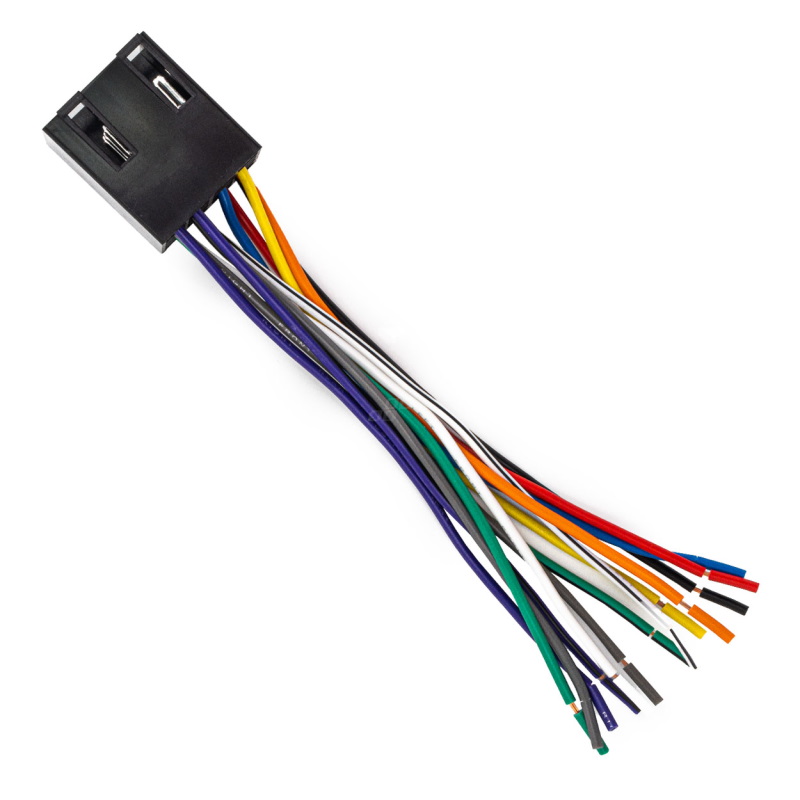 Euro džek ISO konektor muški 13 pina 5A 12V - Amio 04445 - Image 3