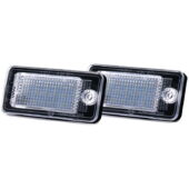 Svetlo registarske tablice LED tipsko Audi - Amio 04536