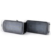 Svetlo registarske tablice LED tipsko Jaguar - Amio 04544