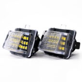 Svetlo registarske tablice LED tipsko Mercedes - Amio 04547