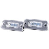 Svetlo registarske tablice LED tipsko Mercedes - Amio 04549