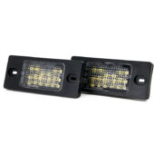 Svetlo registarske tablice LED tipsko Porsche - Amio 04550