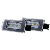 Svetlo registarske tablice LED tipsko Citroen - Amio 04556