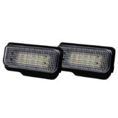 Svetlo registarske tablice LED tipsko Tesla - Amio 04559