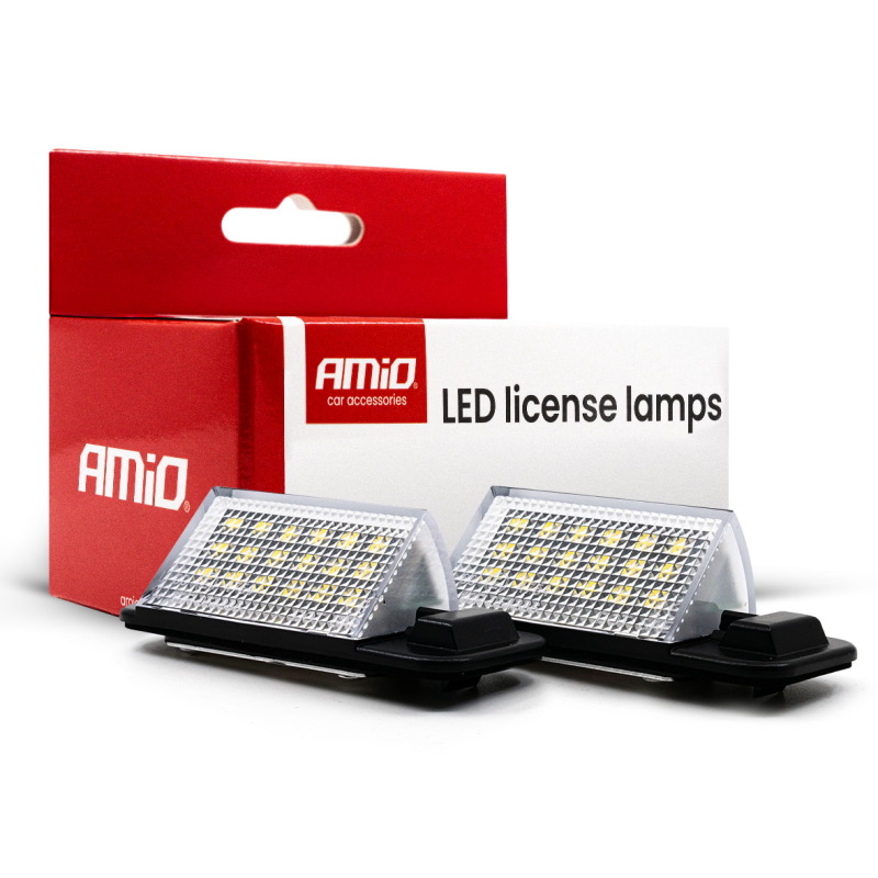 Svetlo registarske tablice LED tipsko BMW - Amio 04562 - Image 4