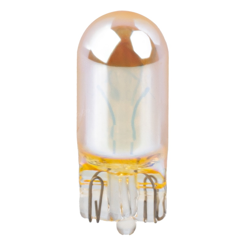 Sijalice WY5W 12V 5W ubodna Chrome amber (2 kom) - Amio 04626 - Image 2